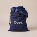 doze pillow case: navy